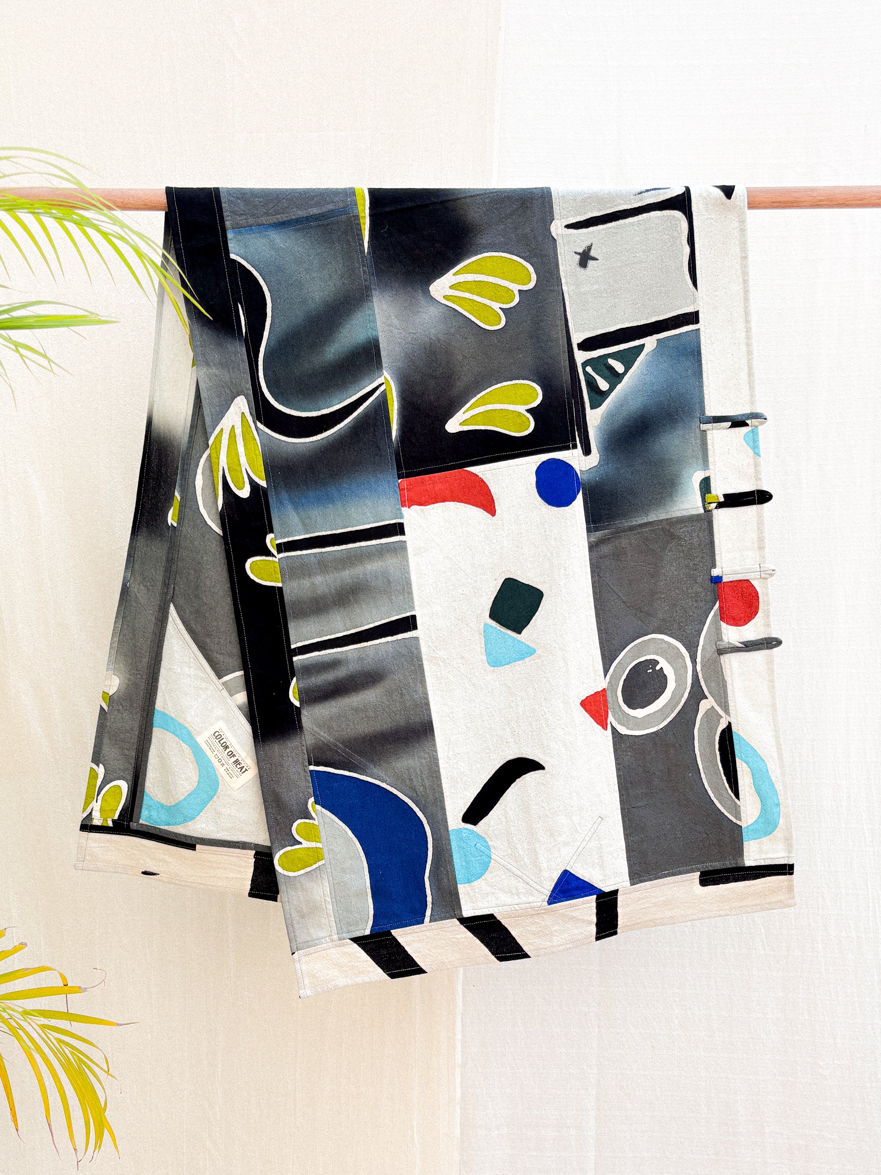 4-Pocket Wrap - Batik