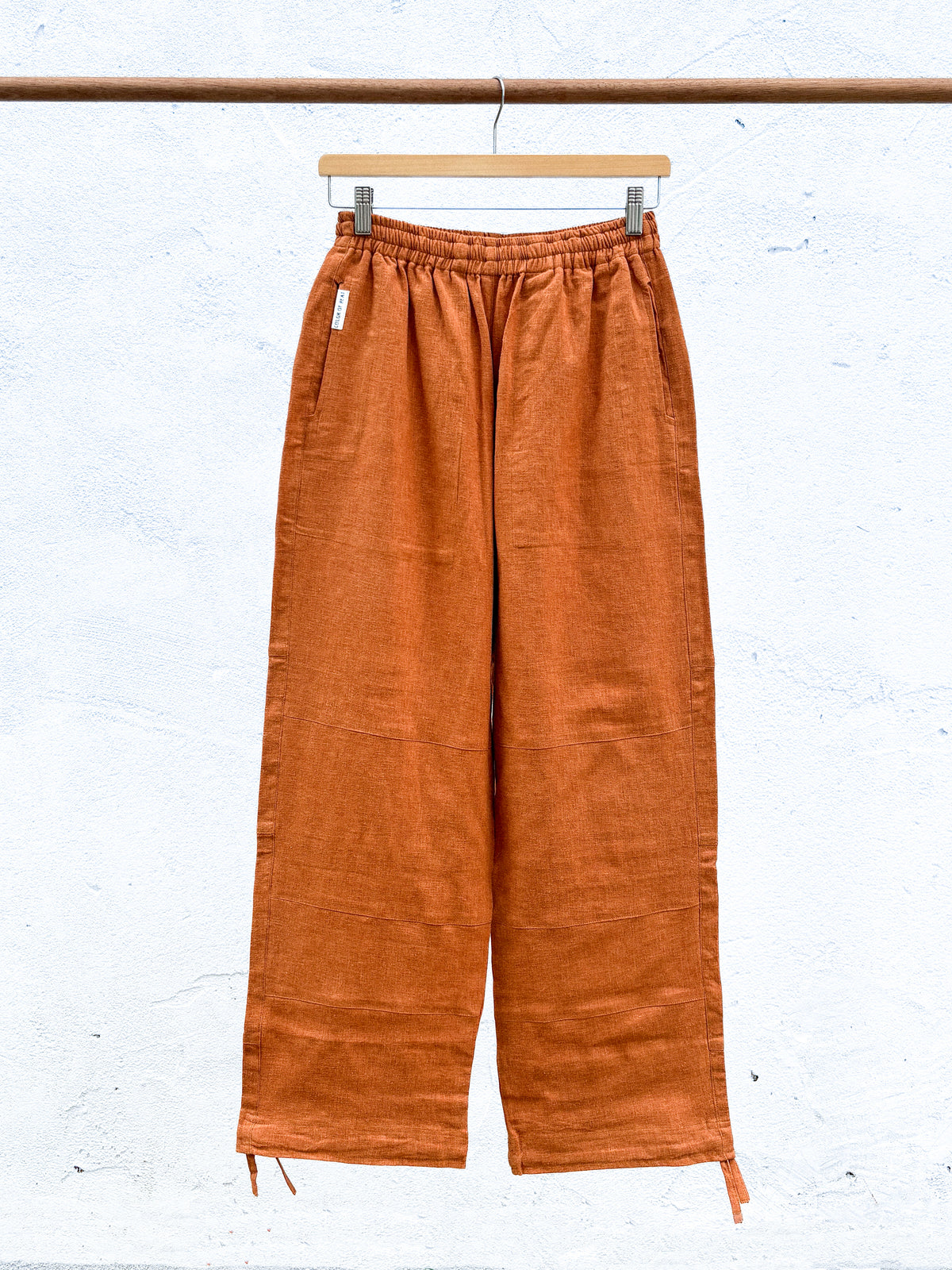 Patchwork Pants: Small