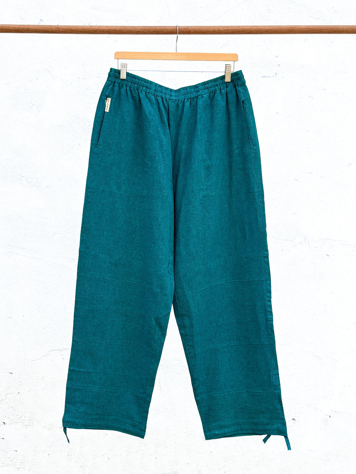 Patchwork Pants: Large