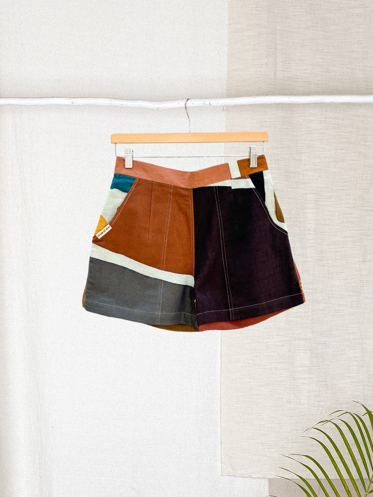 Shorts - Batik Fabric