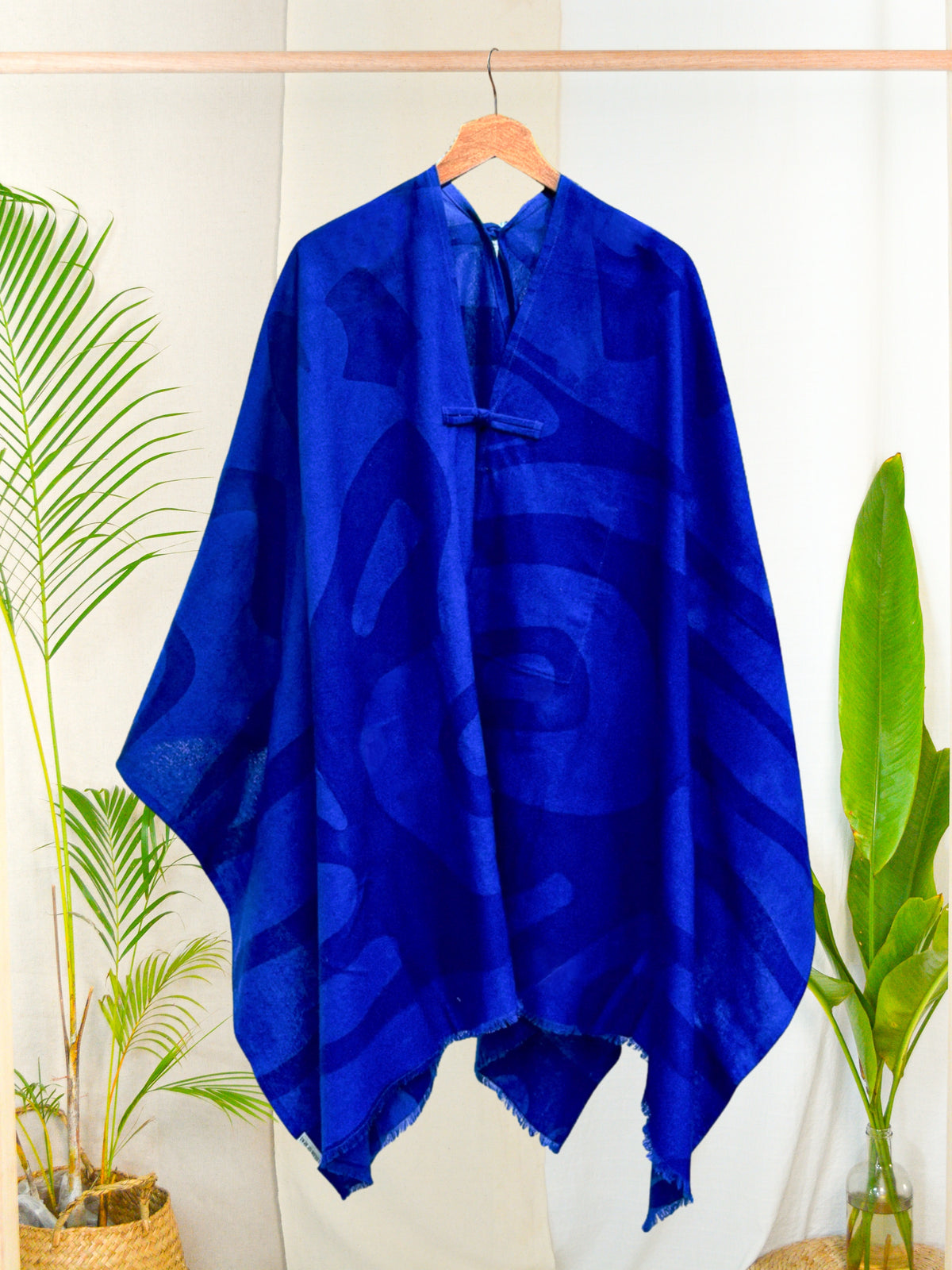 Wearable Throw - Batik