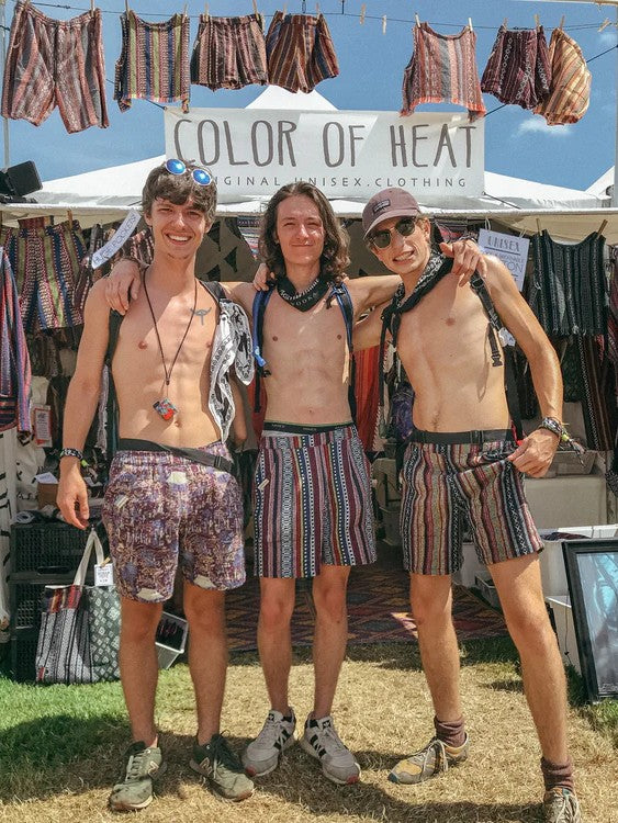 Shorts - Festival Fabric