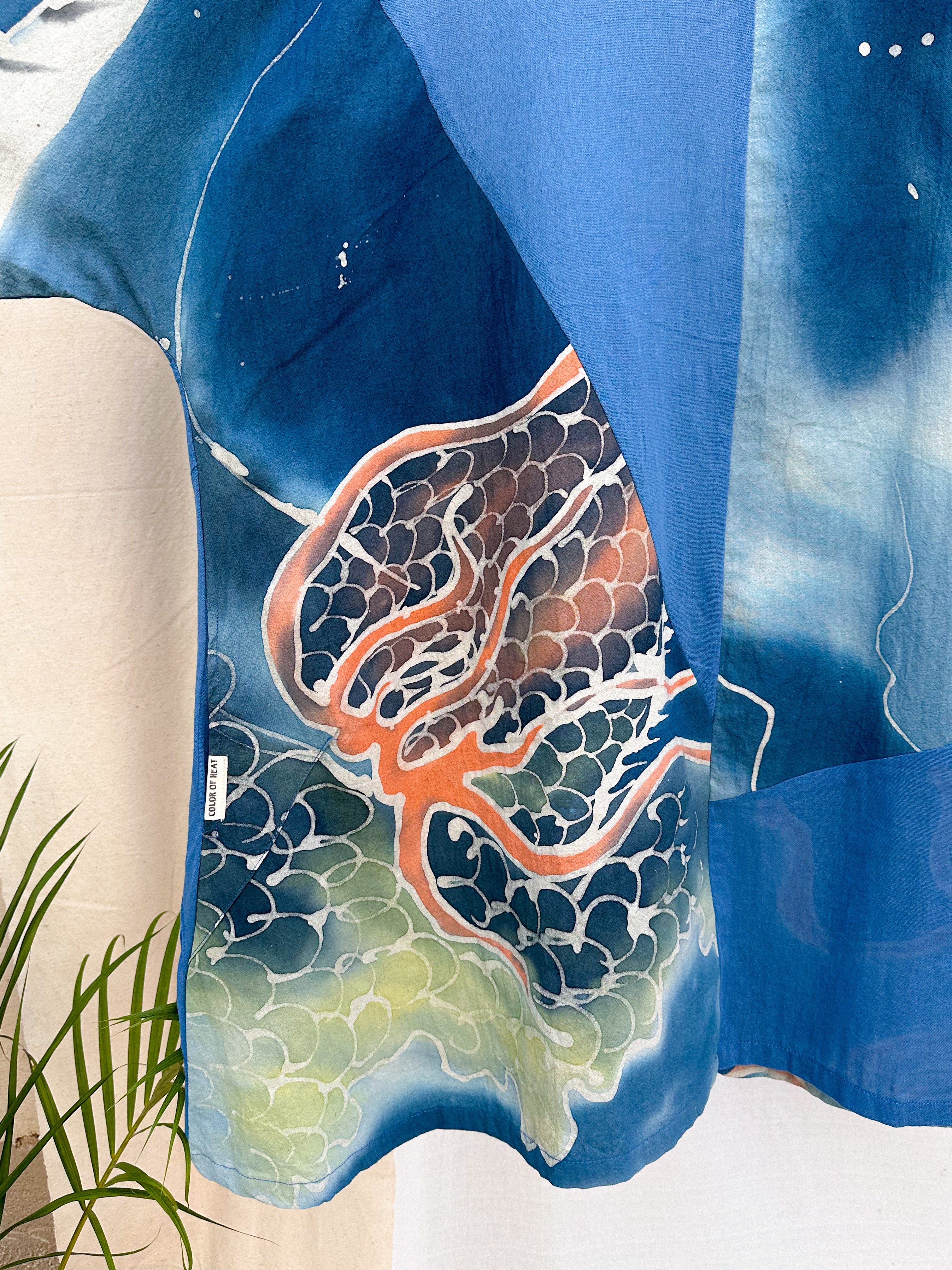 1 of 1 Ghibli Dresses - Batik