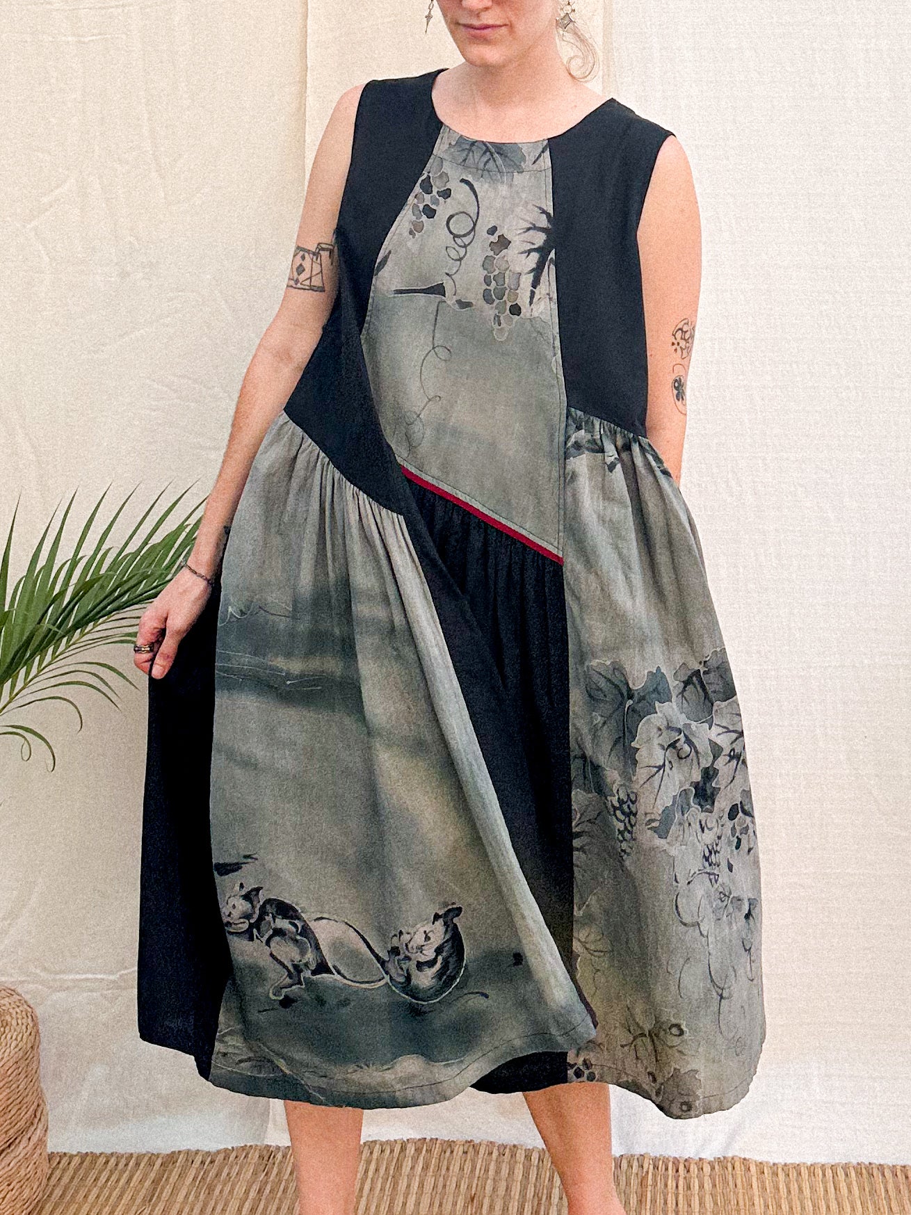 1 of 1 Pintuck Dresses - Batik