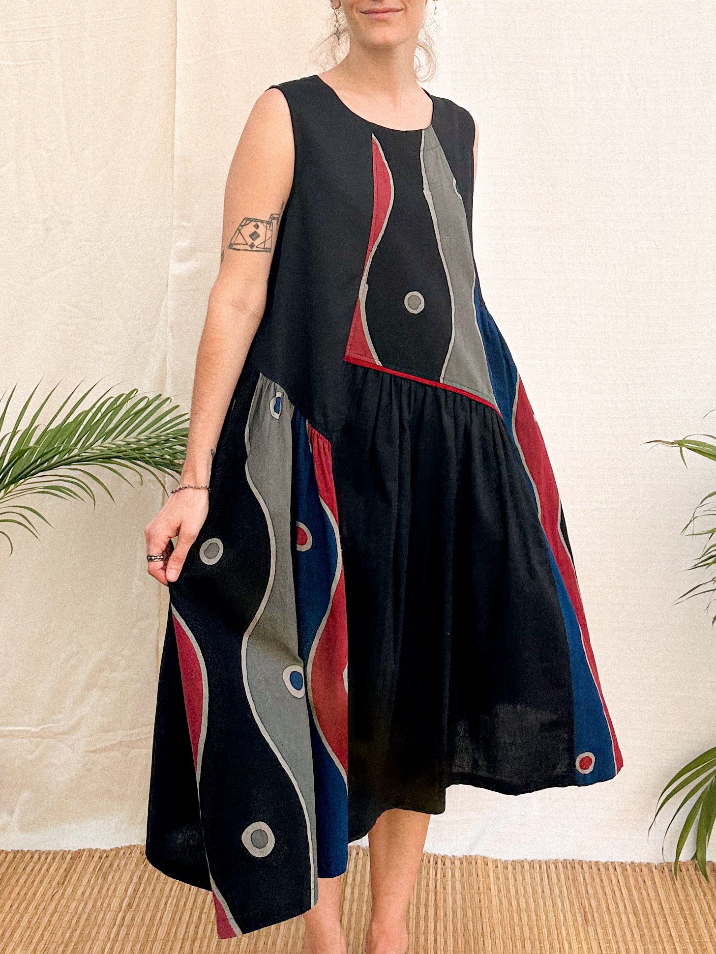 1 of 1 Pintuck Dresses - Batik