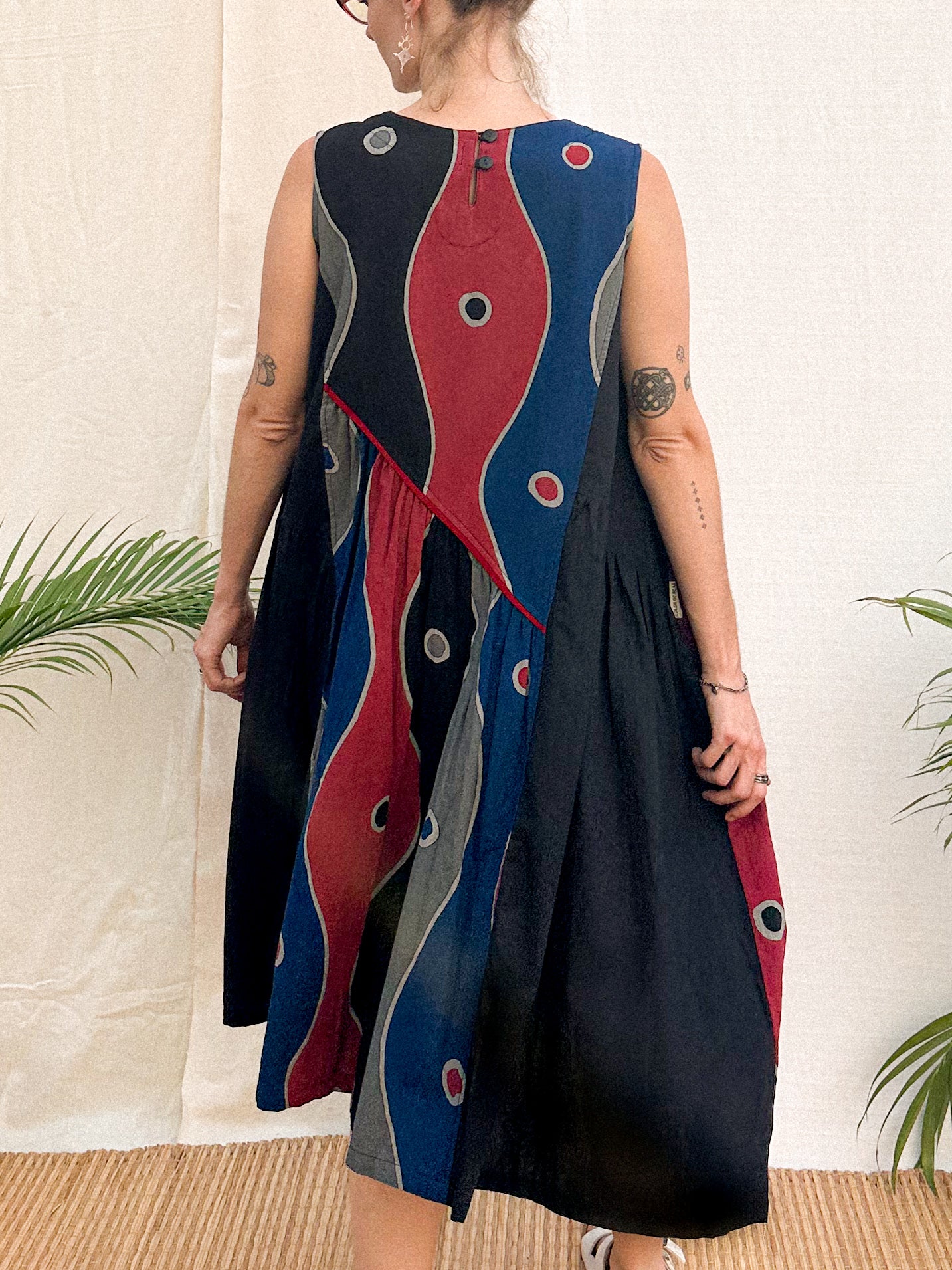 1 of 1 Pintuck Dresses - Batik