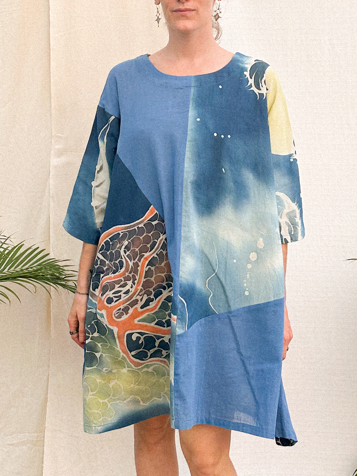 1 of 1 Ghibli Dresses - Batik