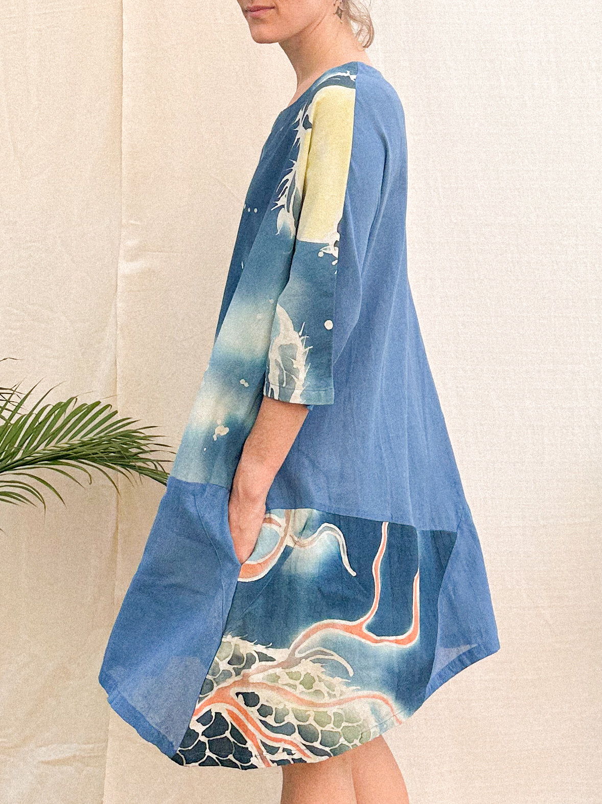 1 of 1 Ghibli Dresses - Batik