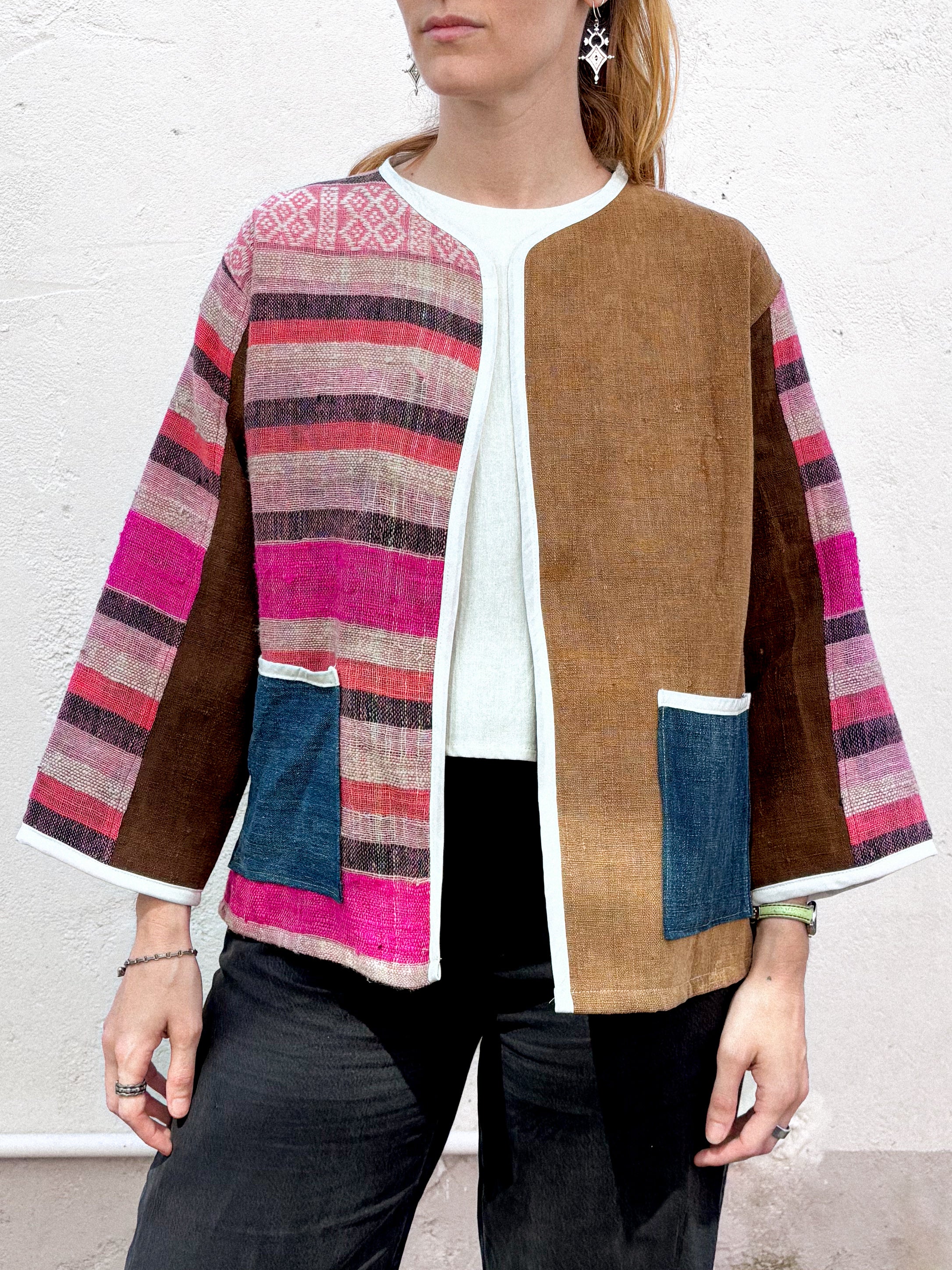 Artisan Jackets - Handwoven