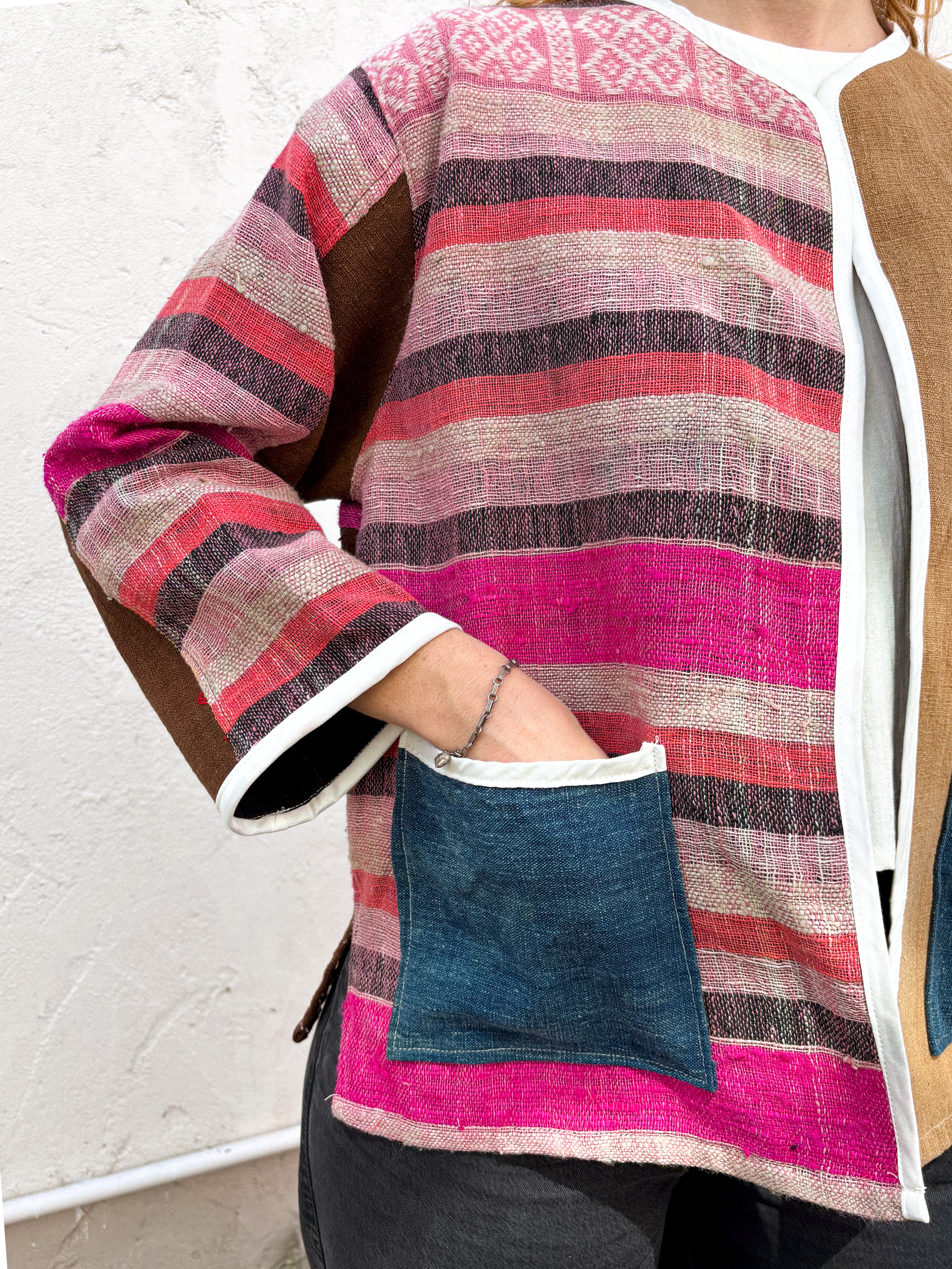 Artisan Jackets - Handwoven