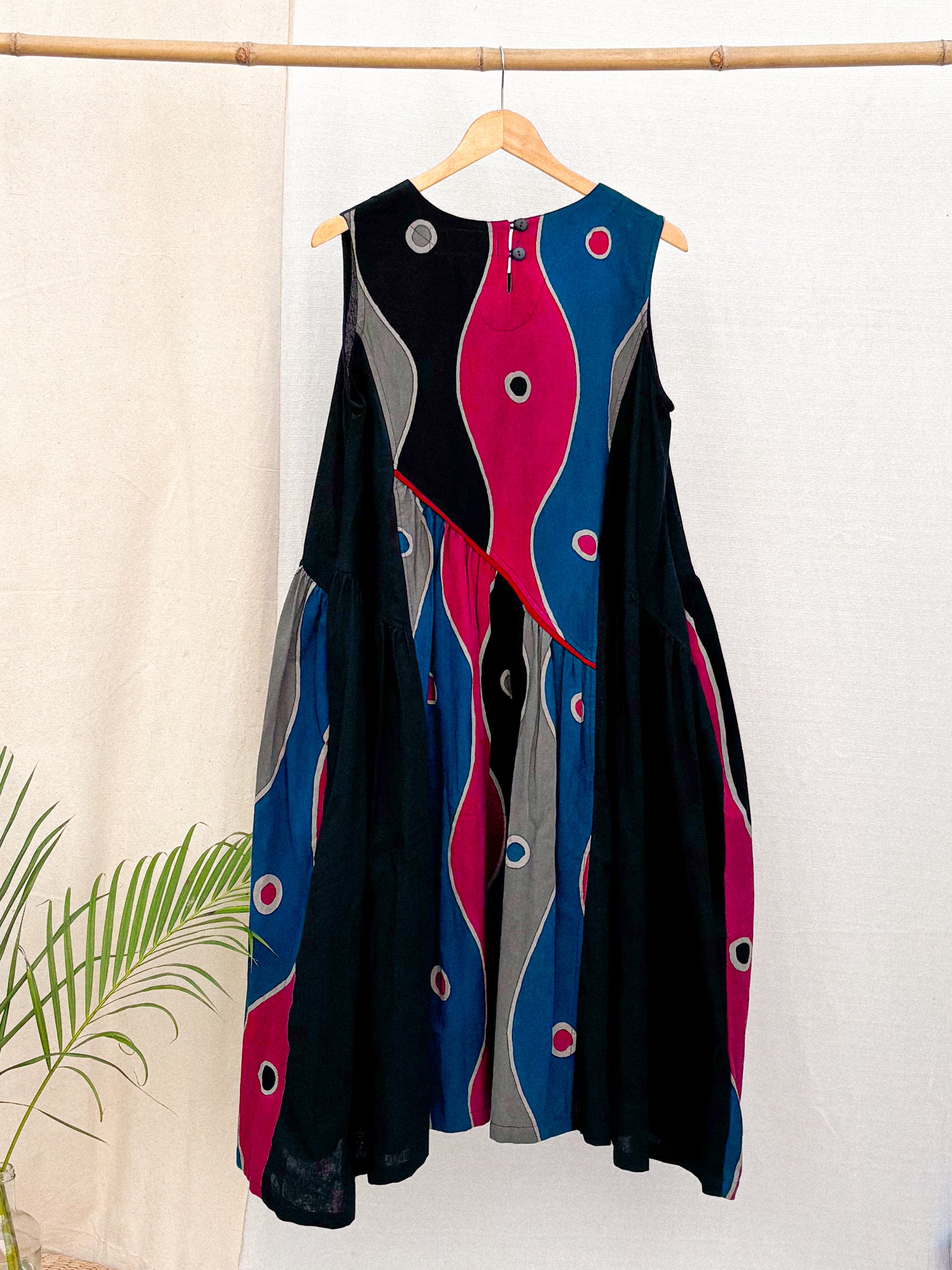 1 of 1 Pintuck Dresses - Batik