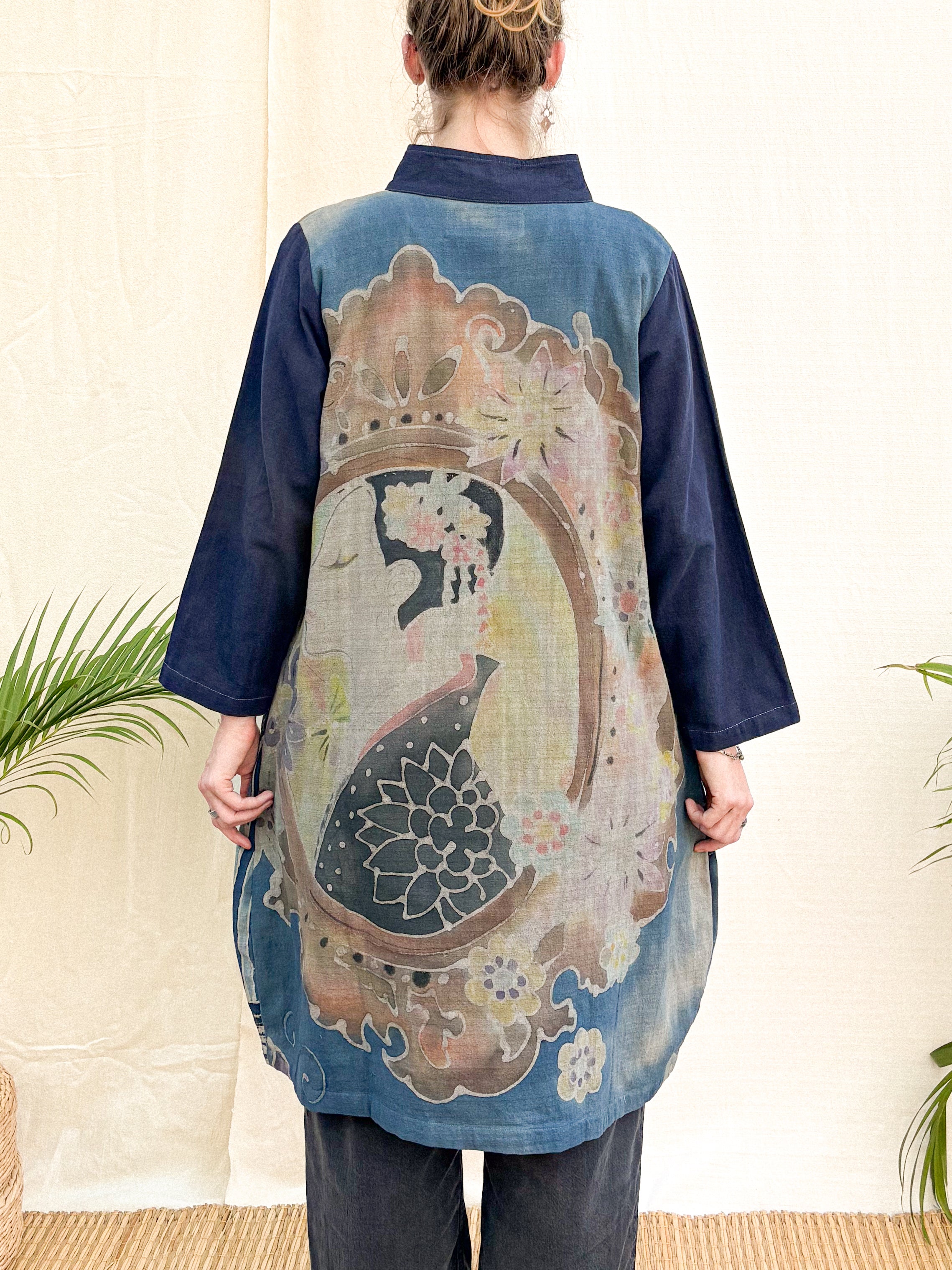 1 of 1 Patchwork Jacket - Batik