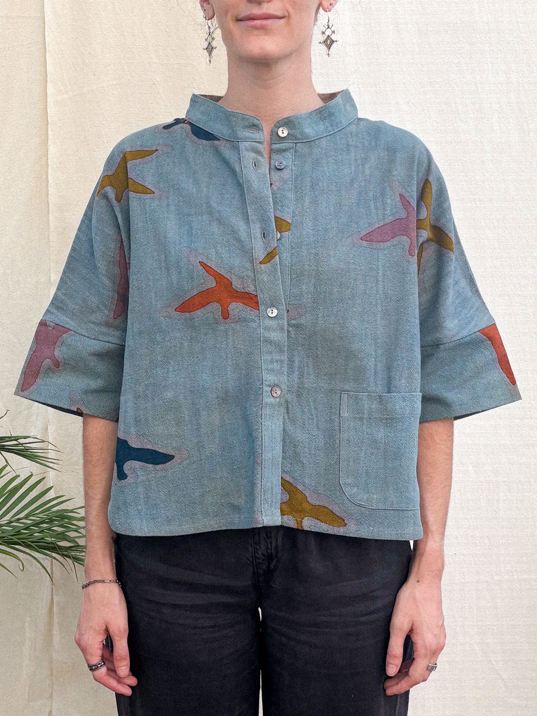 Painters Top - Batik