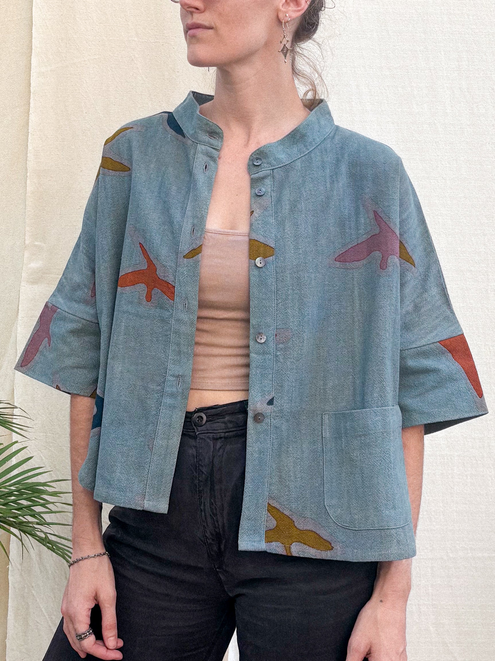 Painters Top - Batik