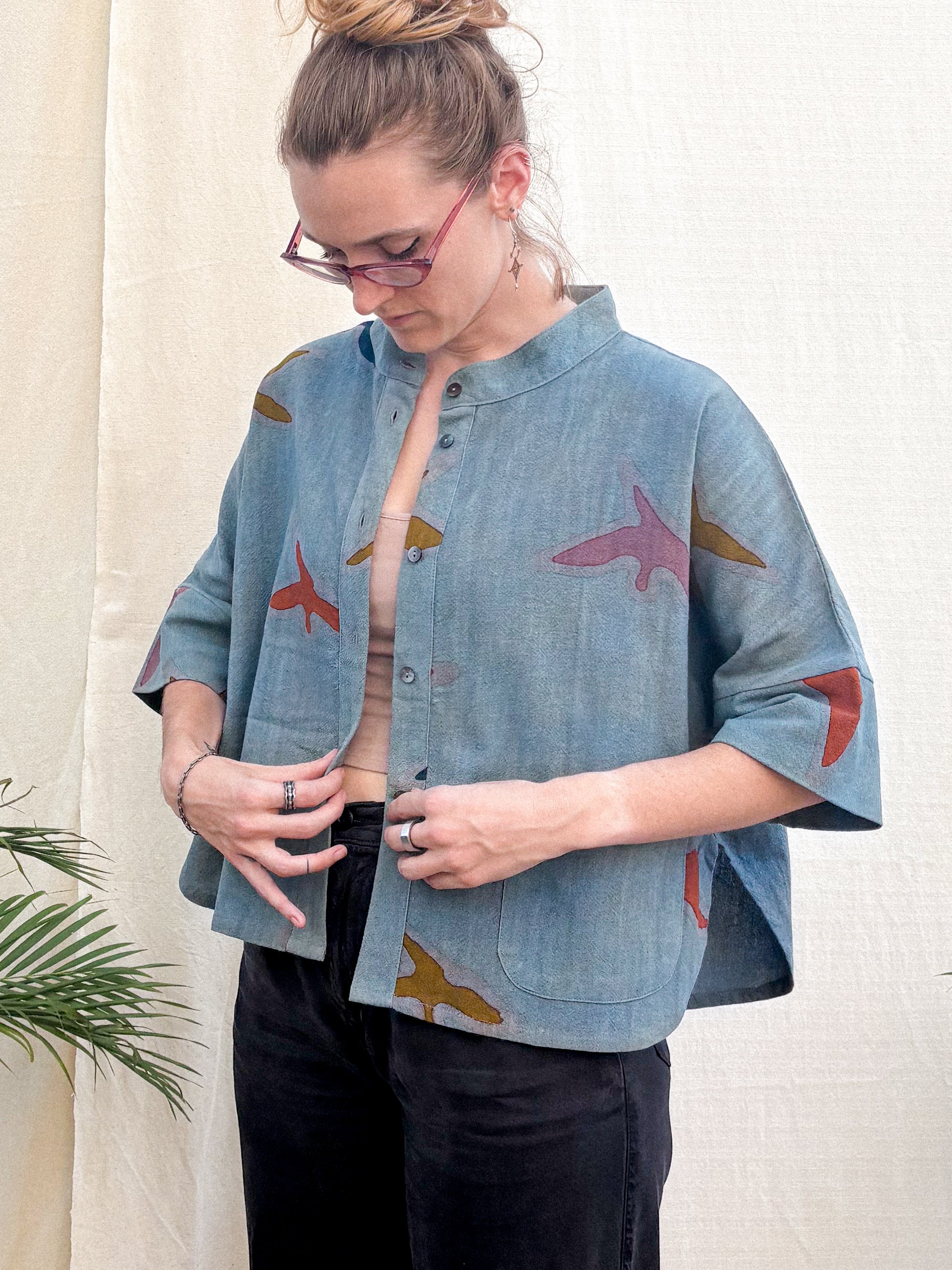 Painters Top - Batik